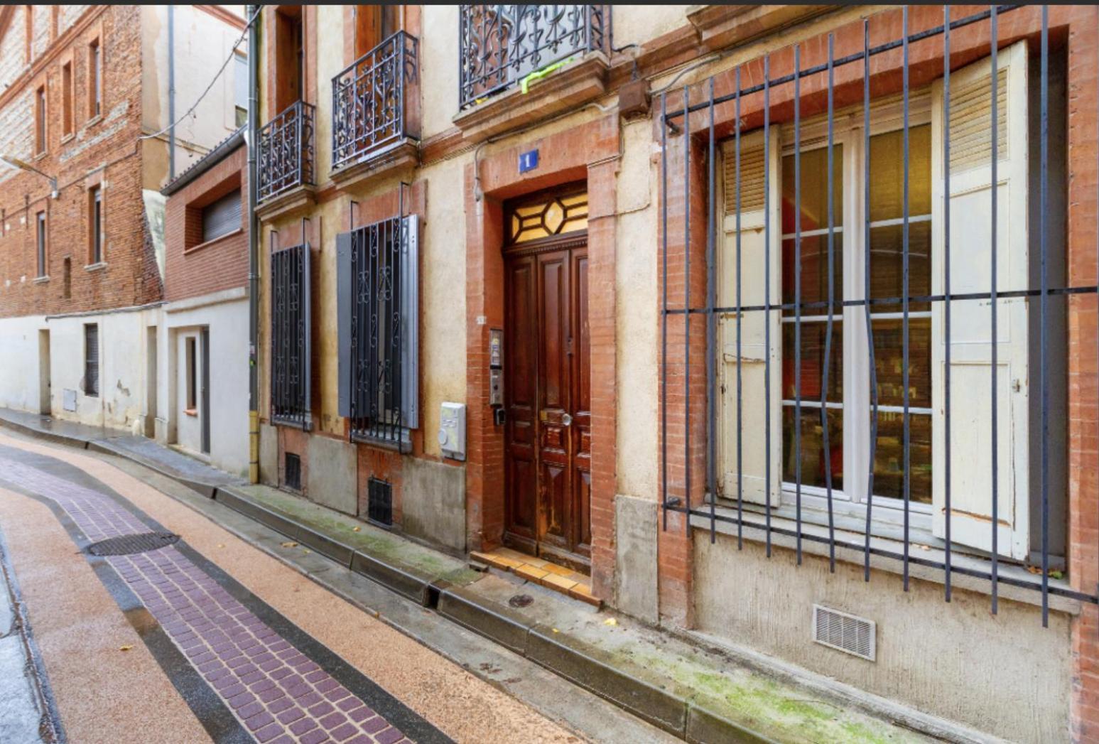 Atypique Ramblas Avec Sa Chambre Toulouse Bagian luar foto